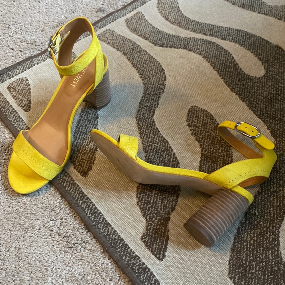 Heeled sandals by Nine West